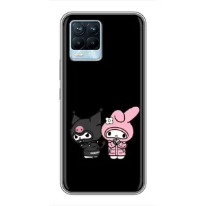 Чехол с кроликом Куроми на Realme 8 (Куроми и Мелоди)