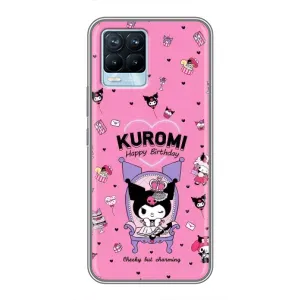 Чохли з топовими принтами для Рілмі 8 (KUROMI)