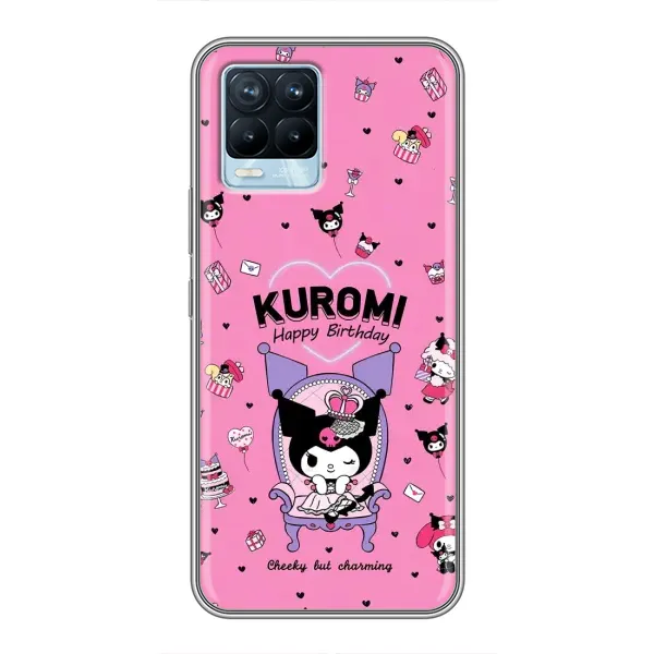 Чехол с принтом «KUROMI» для Realme 8