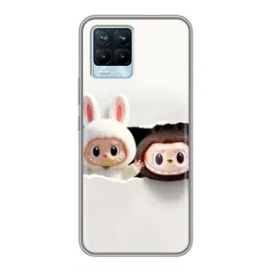 Чохол з Лабубу на Realme 8 (Лабубу)