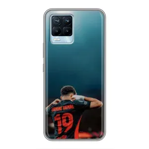 Чохол з футболістом Ламін Ямаль Realme 8 (Ламін 19)