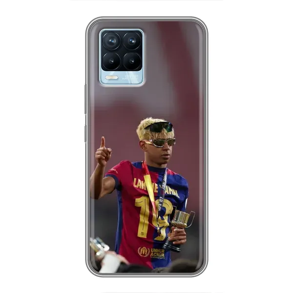 Чохол з принтом «Lamine Yamal» для Realme 8 Чохол з принтом «Lamine Yamal» для Realme 8