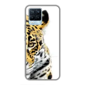 Чохли з картинкою животних Realme 8 (Леопард)