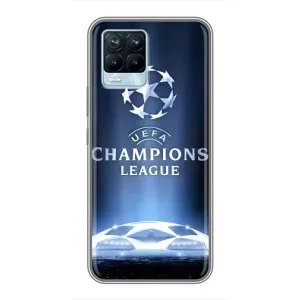 Чехол с принтом «Лига чемпионов» для Realme 8