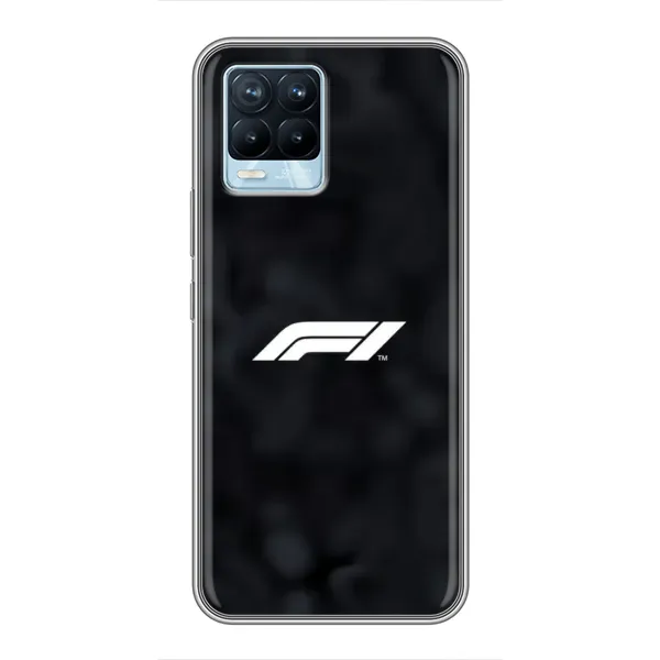 Чехол с принтом «Логотип Формула 1» для Realme 8