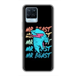 Чохли Містер Біст для Рілмі 8 (logo Mr beast)