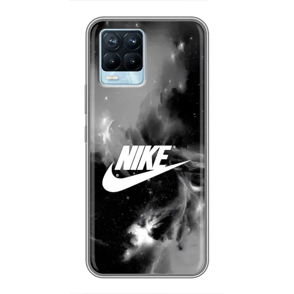 Чохол з принтом «Лого Найк» для Realme 8