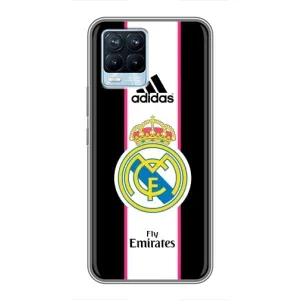 Чехол с принтом «лого Real Madrid» для Realme 8