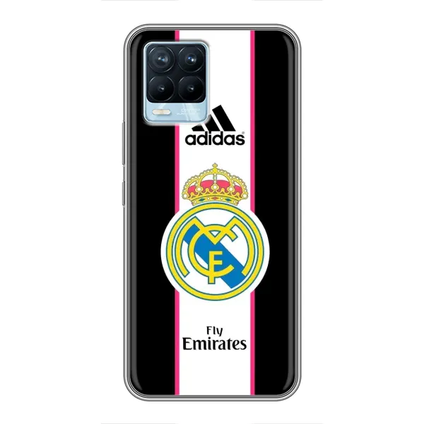 Чехол с принтом «лого Real Madrid» для Realme 8 Чехол с принтом «лого Real Madrid» для Realme 8