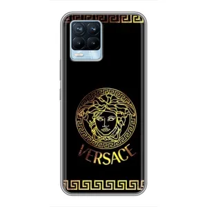 Чохли VERSACE для Рілмі 8 (PREMIUMPrint) (Logo Versace)
