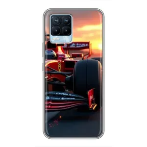 Чохол Формула1 на Realme 8 (Макларен на заході)