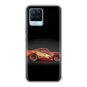 Силіконовий чохол Маквін для Realme 8 (Маквін номер 95)