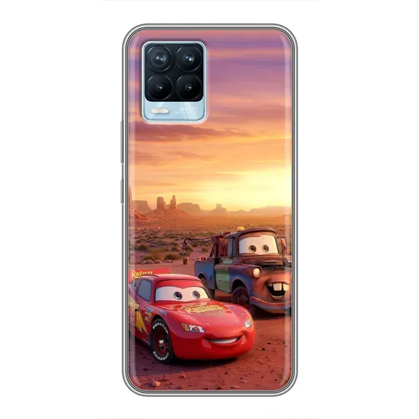 Чехол с принтом «Маквин и Метр» для Realme 8