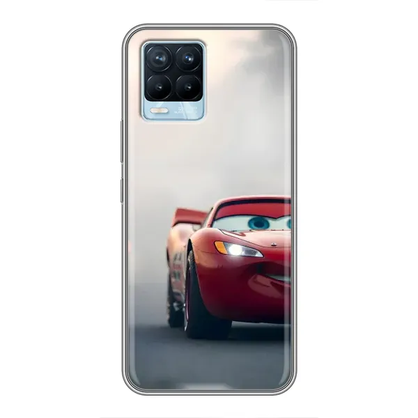 Чехол с принтом «Скоростной Маквин» для Realme 8