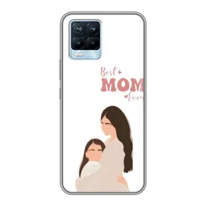 Чохли для мами на Realme 8 (Мама і донька)