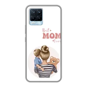 Чохли для мами на Realme 8 (Мама і син)