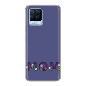Чохли для мами на Realme 8 (Мама в квітах)