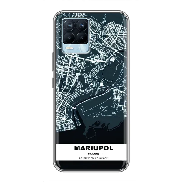 Чохол з принтом «Маріуполь» для Realme 8