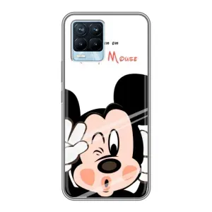 Міккі Маус чохол для Realme 8 (AlphaPrint - Мультяшні)