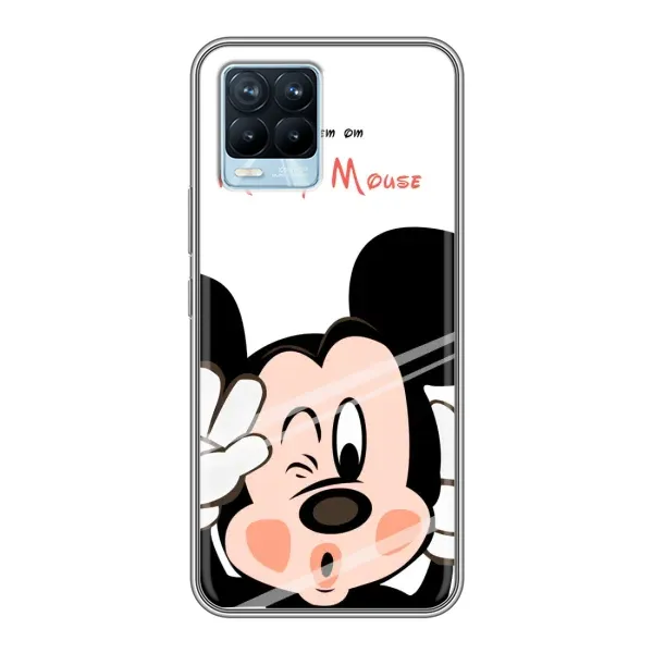 Чохол з принтом «Маус Міккі» для Realme 8