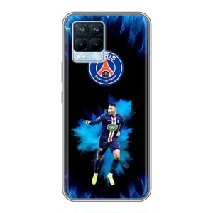 Чохли Кіліан Мбаппе для Realme 8 (Мбаппе у вогні)