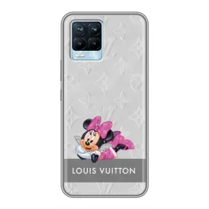 Чохол Disney Mouse Realme 8 (PREMIUMPrint) (Мікі Маус ЛВ)