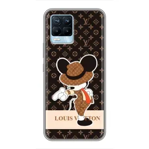 Чохол Disney Mouse Realme 8 (PREMIUMPrint) (Міккі Джексон)