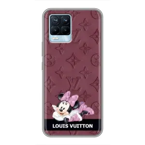 Чохол Disney Mouse Realme 8 (PREMIUMPrint) (Mikki LV)