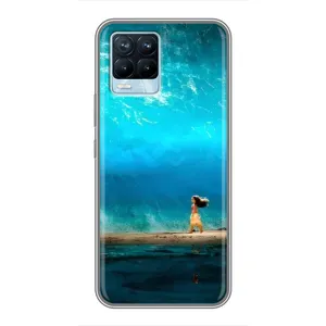 Чохол з мультфільмом Ваяна Realme 8 (Океан Моана)