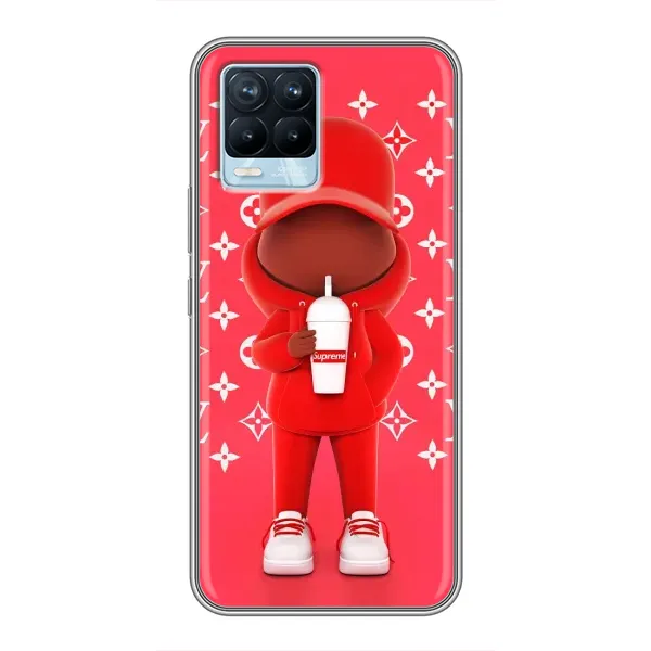 Чохол з принтом «Модний стиль» для Realme 8