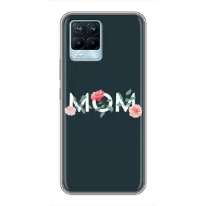 Чохли для мами на Realme 8 (Mom дизайн)