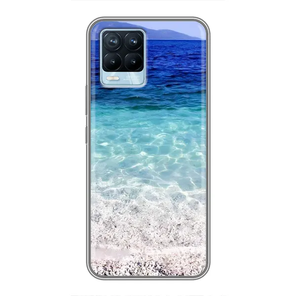 Чохол з принтом «Море» для Realme 8
