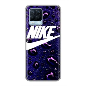Чохол для Realme 8 - з принтом Найк (AlphaPrint) (Найк принт)
