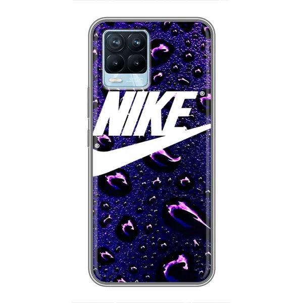 Чохол з принтом «Найк принт» для Realme 8