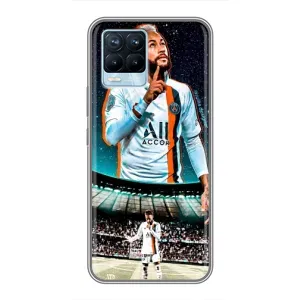 Чохол Неймар для Realme 8 (AlphaPrint)