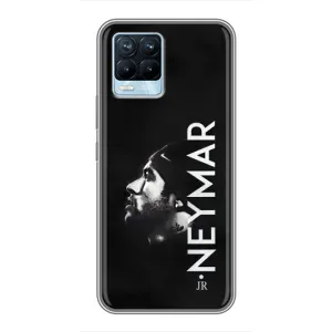 Чехол Неймар для Realme 8 (AlphaPrint) (NEYMAR)