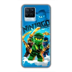 Чехлы с тематикой Киберспорт для Realme 8 (VPrint) (Ninjago)