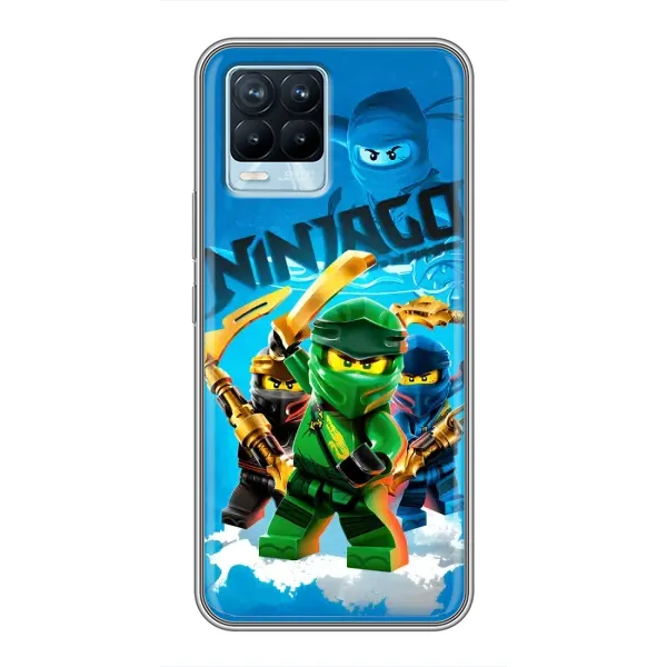 Чохол з принтом «Ninjago» для Realme 8