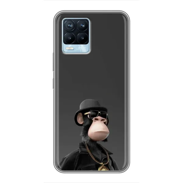 Чехол с принтом «Обезьяна NFT» для Realme 8