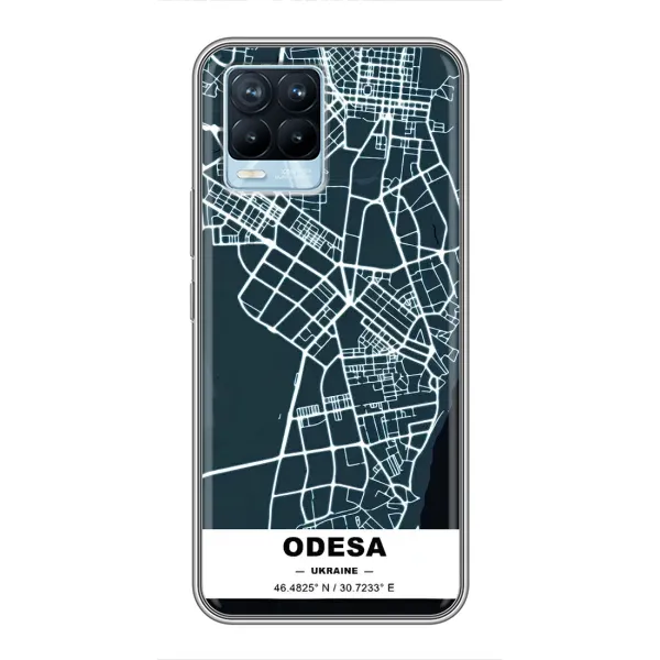 Чохол з принтом «Одеса» для Realme 8