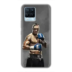 Чохол з картинкою Олександр Усик для Realme 8 (Олександр Усик)