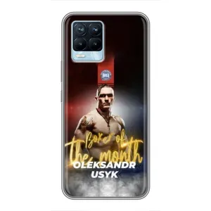 Чохол з картинкою Олександр Усик для Realme 8 (Olexandr Usyk)