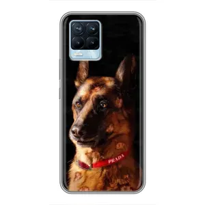Чохли з картинкою животних Realme 8 (Овчарка)