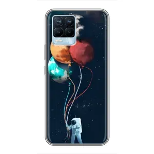 Космічні Чохли для Рілмі 8 (VPrint) (Планети кульки)