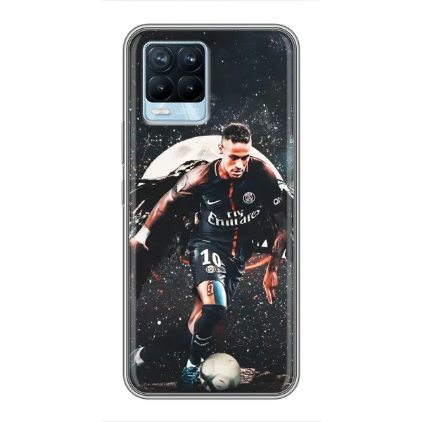 Чохол з принтом «PSG Neymar» для Realme 8 Чохол з принтом «PSG Neymar» для Realme 8