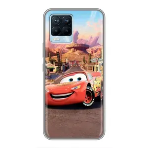 Силіконовий чохол Маквін для Realme 8 (Радіаторний Спрінгс Маквін)