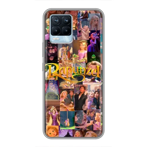 Чохол з принтом «Колаж Рапунцель» для Realme 8 Чохол з принтом «Колаж Рапунцель» для Realme 8