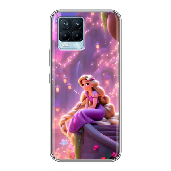 Чохол з принтом «Рапунцель у замку» для Realme 8 Чохол з принтом «Рапунцель у замку» для Realme 8