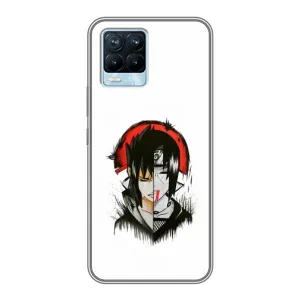 Чохли на тему: Ітачи Учіха для Realme 8 (AlphaPrint) (різний Ітачі)