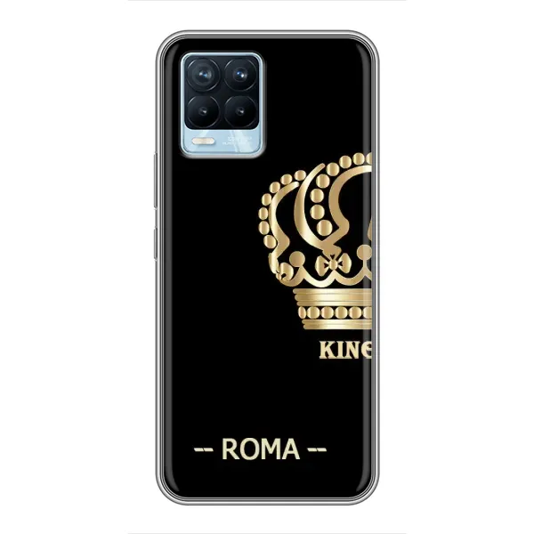 Чехол с принтом «Roma» для Realme 8